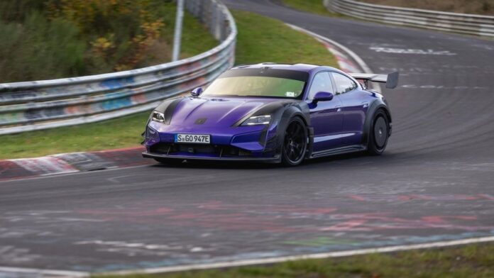 Porsche Taycan Turbo GT Porsche Taycan Turbo GT