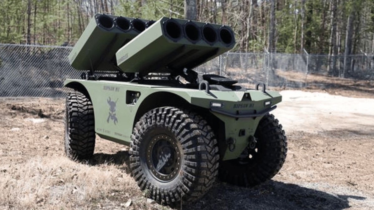 Все про Ripsaw M1: Бойова машина, що не має екіпажу