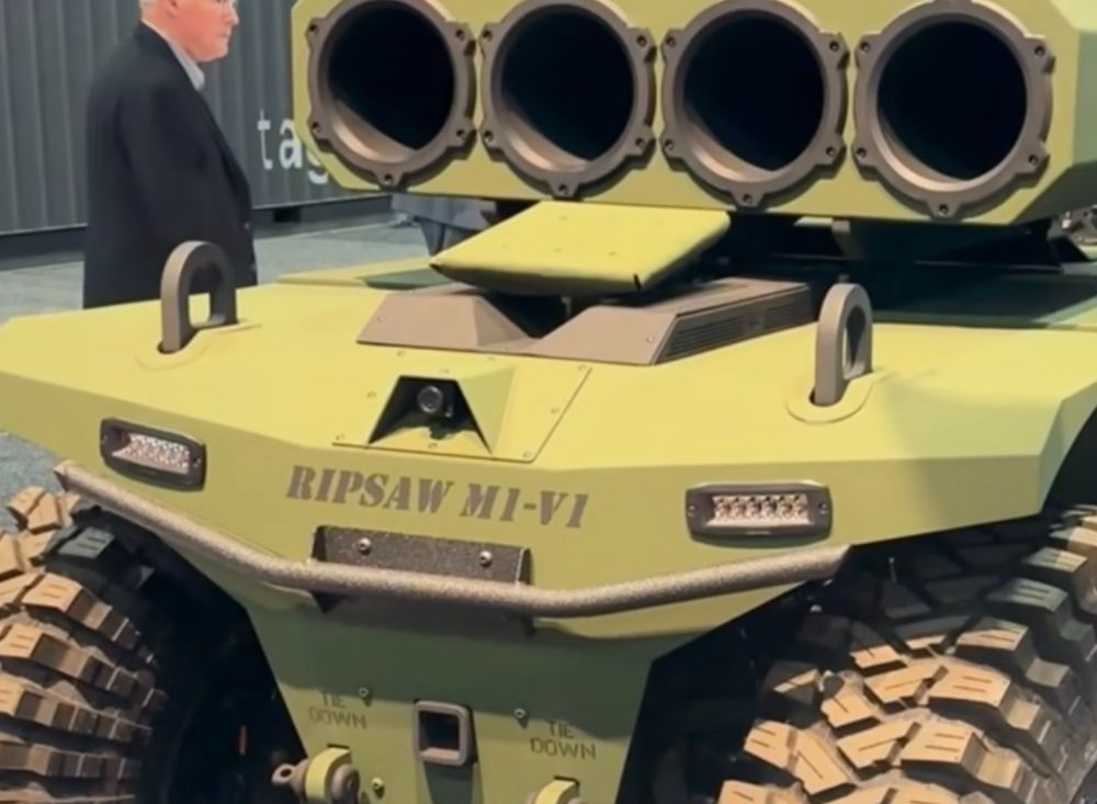 Ripsaw M1 Ripsaw M1