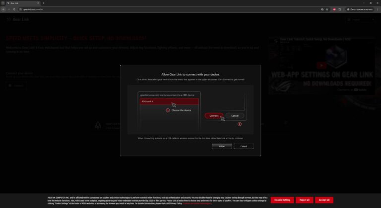 ASUS ROG Strix Morph 96 Wireless
