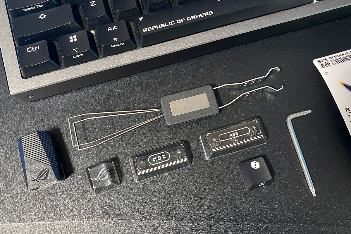 ASUS ROG Strix Morph 96 Wireless ASUS ROG Strix Morph 96 Wireless