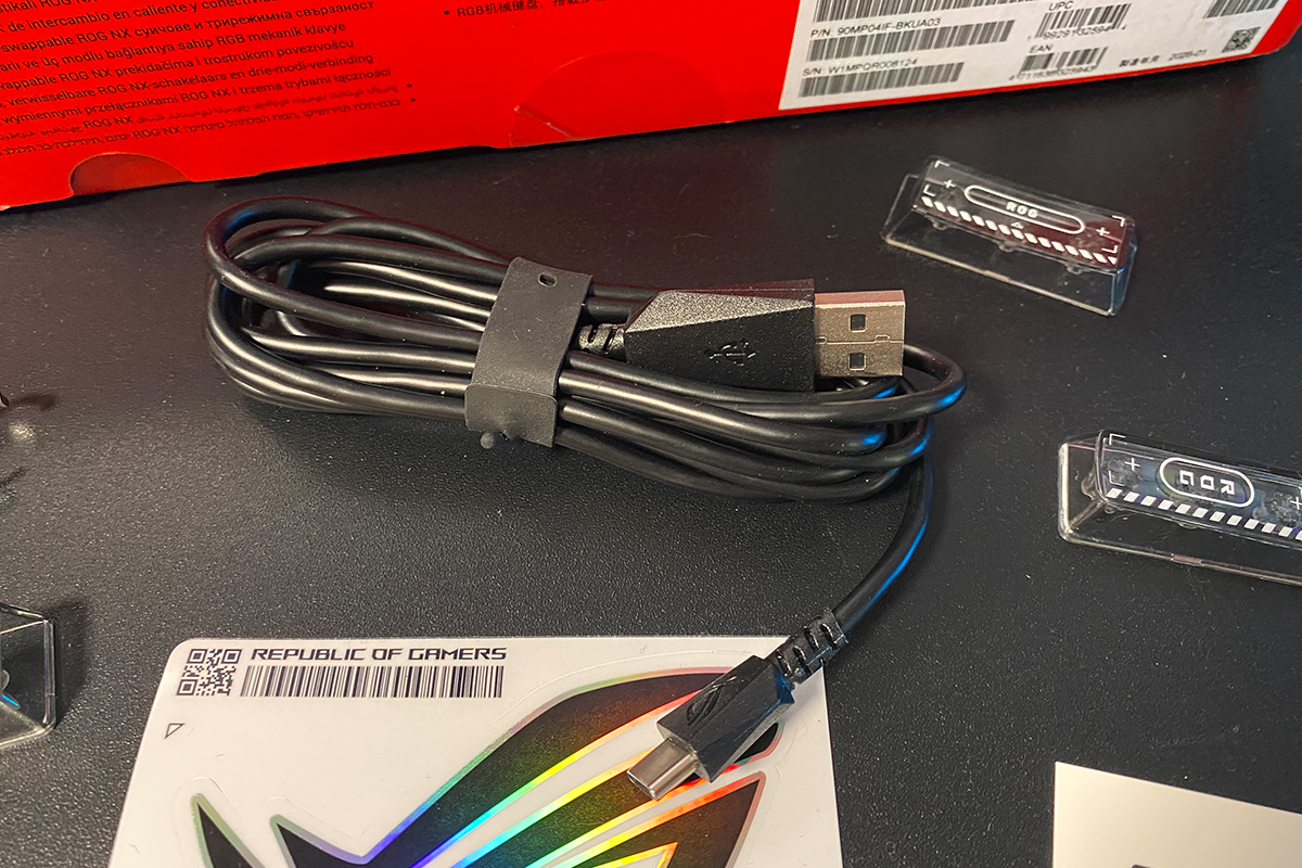 ASUS ROG Strix Morph 96 Wireless ASUS ROG Strix Morph 96 Wireless