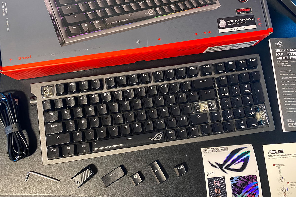 ASUS ROG Strix Morph 96 Wireless