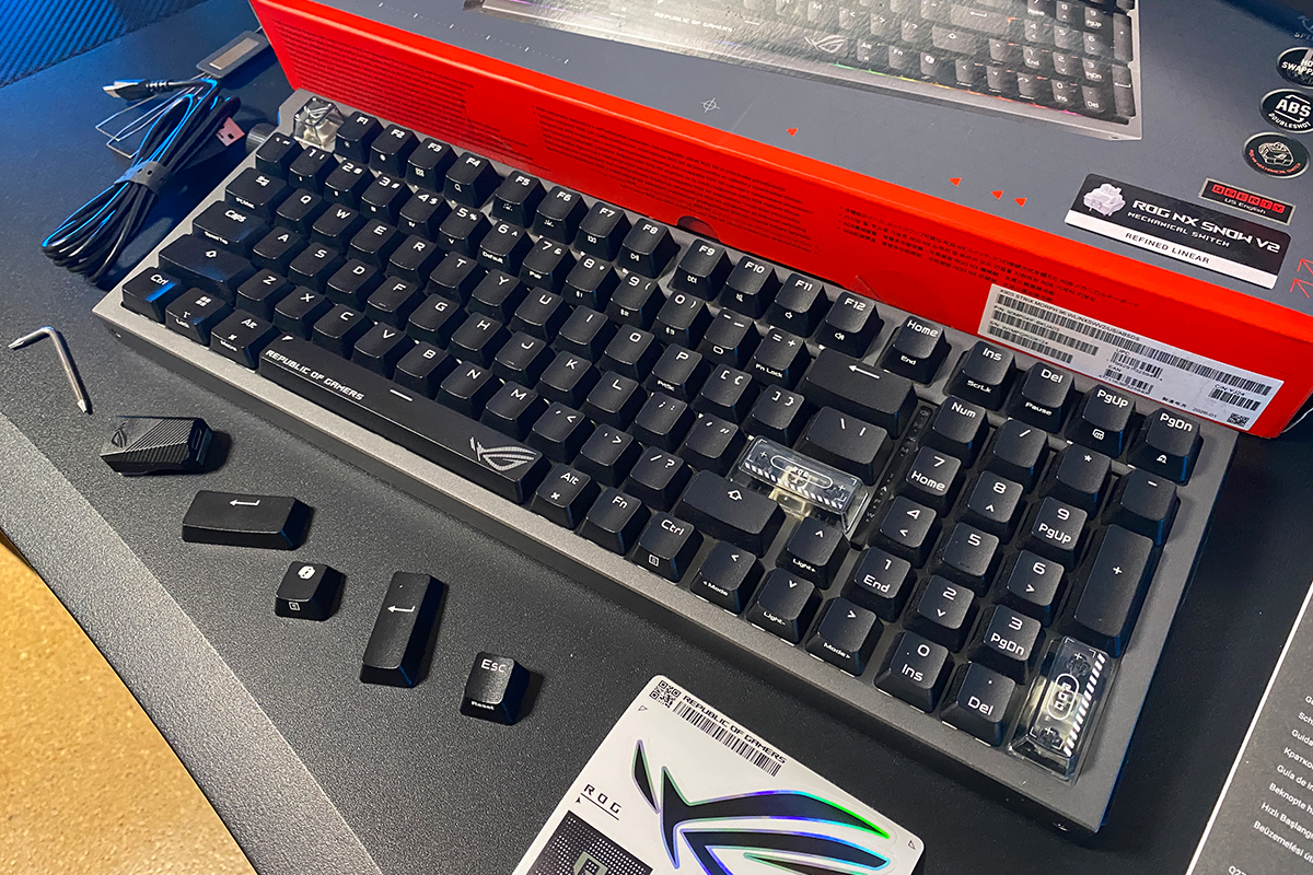 ASUS ROG Strix Morph 96 Wireless