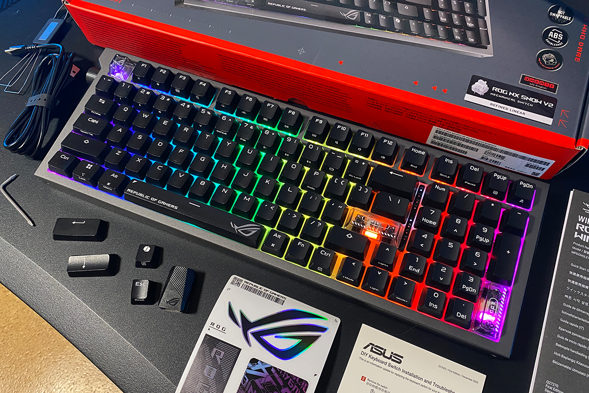 ASUS ROG Strix Morph 96 Wireless ASUS ROG Strix Morph 96 Wireless