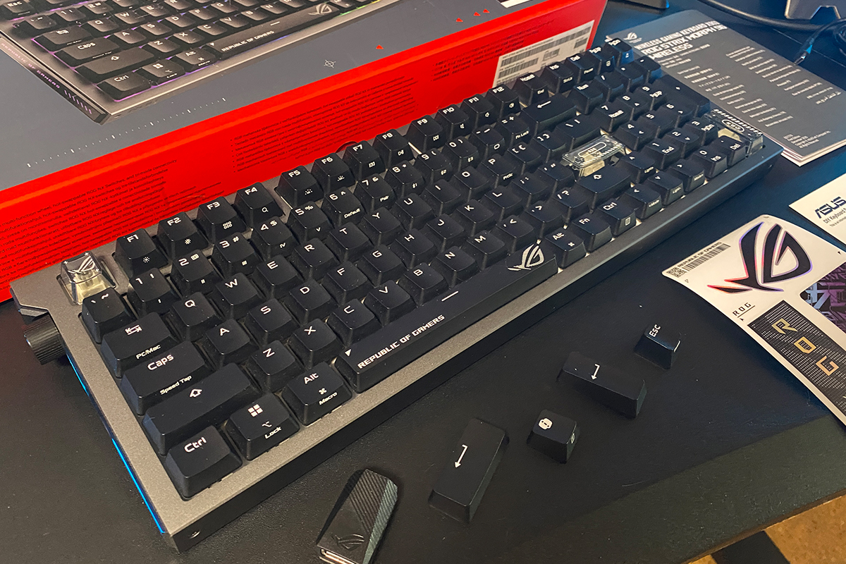ASUS ROG Strix Morph 96 Wireless