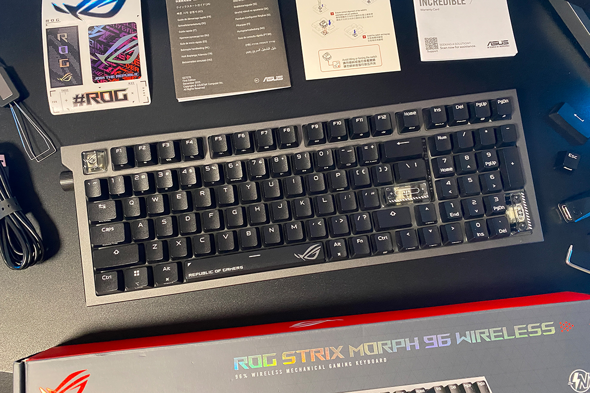 ASUS ROG Strix Morph 96 Wireless ASUS ROG Strix Morph 96 Wireless