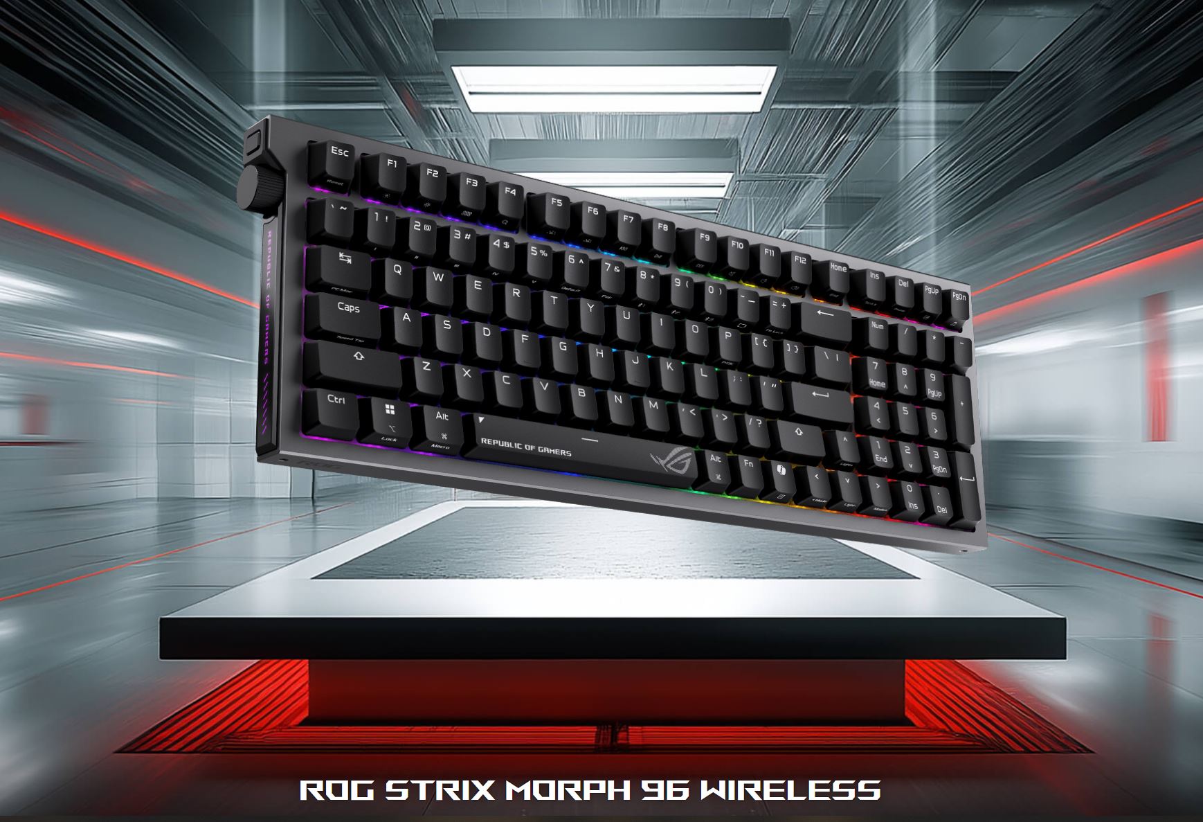 ASUS ROG Strix Morph 96 Wireless ASUS ROG Strix Morph 96 Wireless