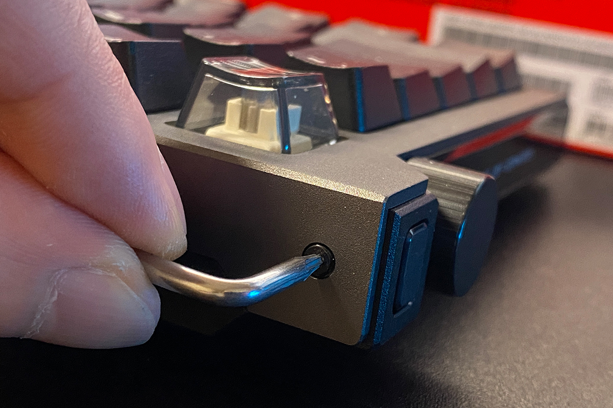 ASUS ROG Strix Morph 96 Wireless