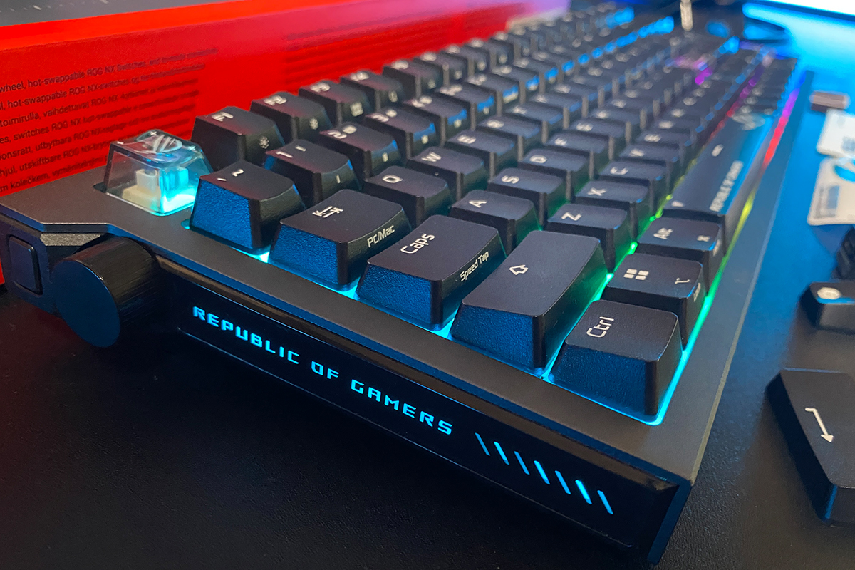 ASUS ROG Strix Morph 96 Wireless ASUS ROG Strix Morph 96 Wireless