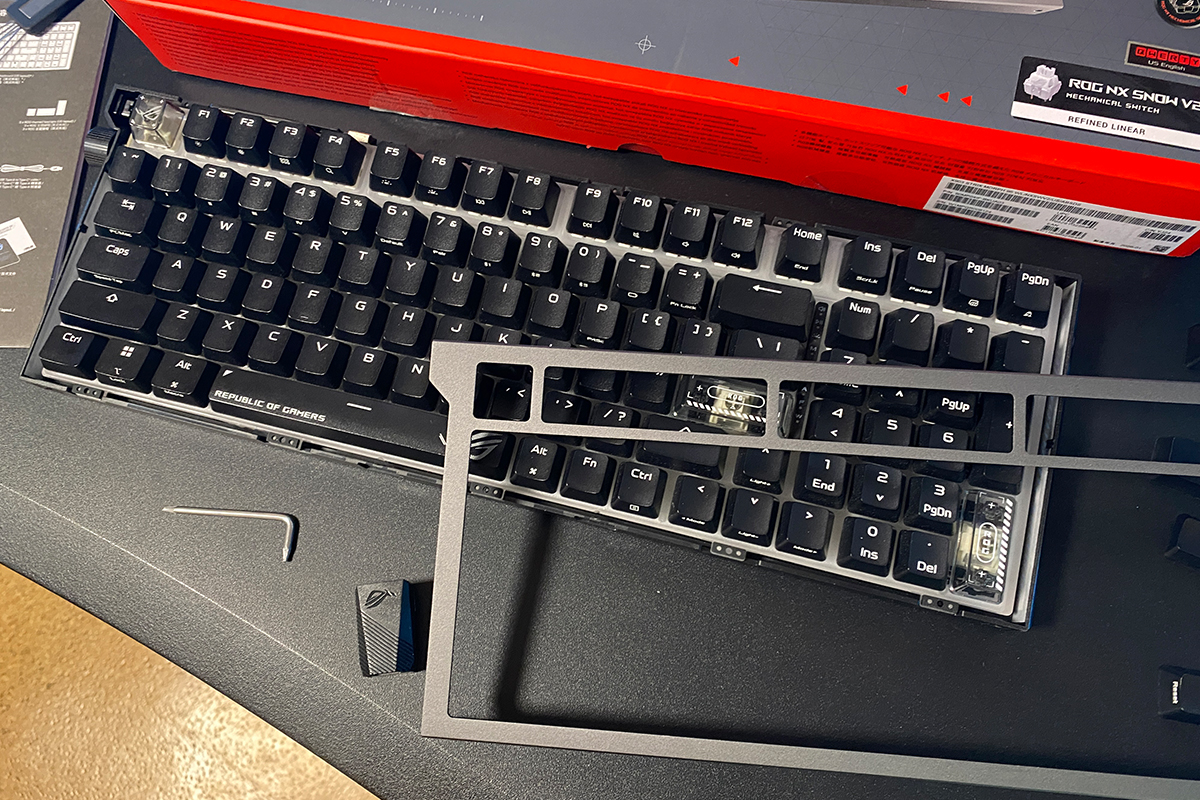 ASUS ROG Strix Morph 96 Wireless