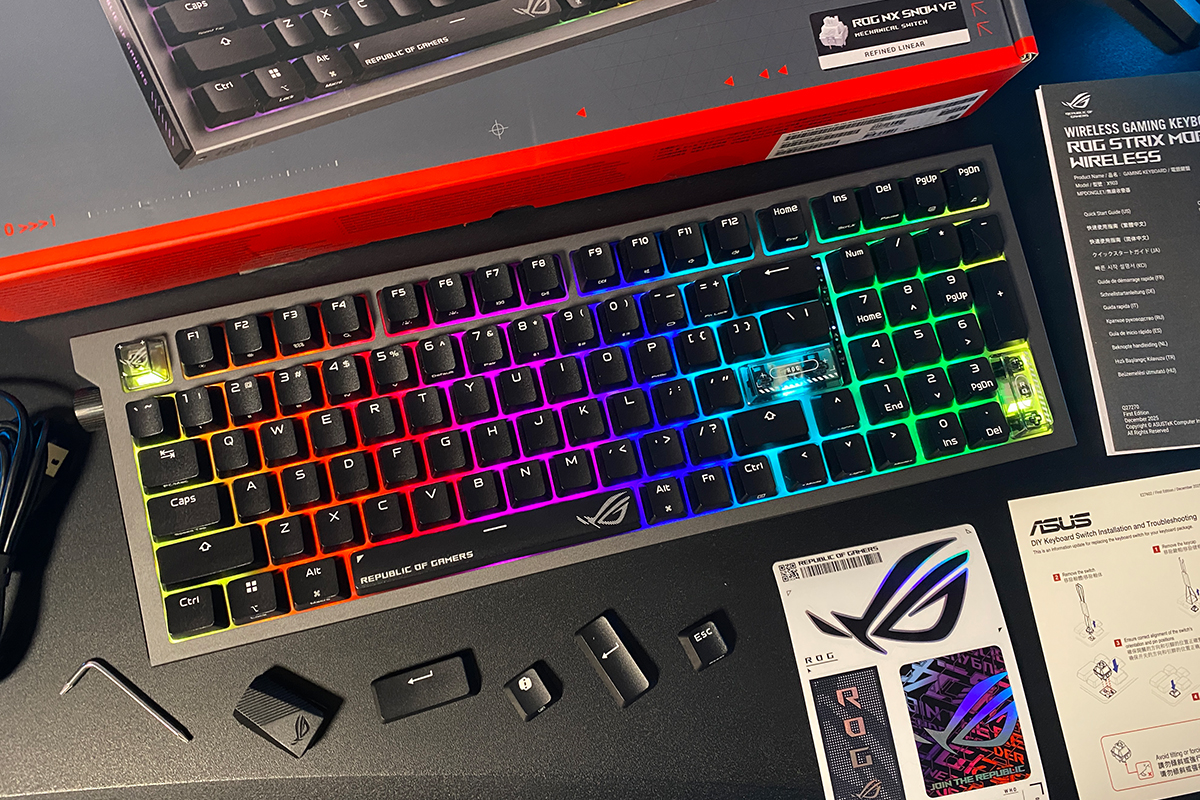 ASUS ROG Strix Morph 96 Wireless