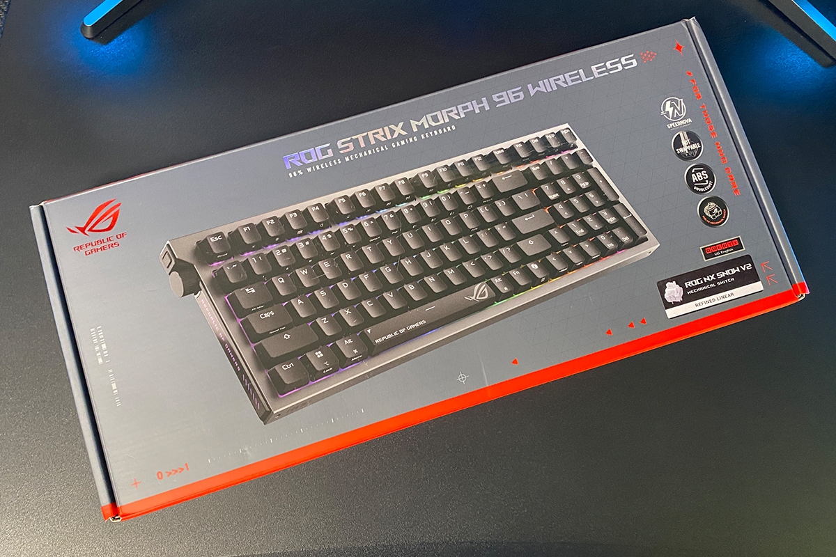 ASUS ROG Strix Morph 96 Wireless