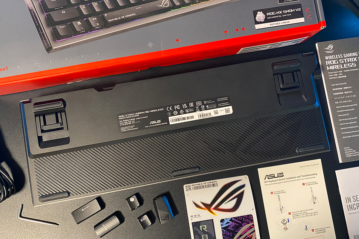 ASUS ROG Strix Morph 96 Wireless