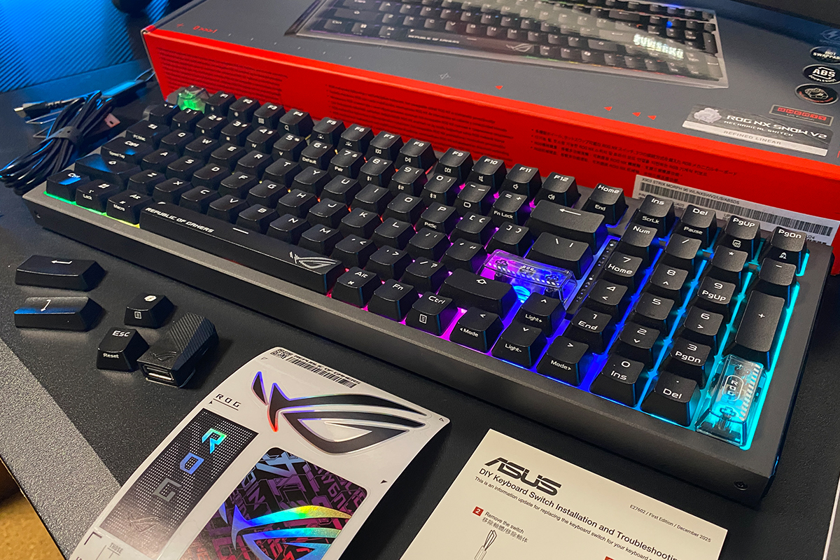 ASUS ROG Strix Morph 96 Wireless ASUS ROG Strix Morph 96 Wireless