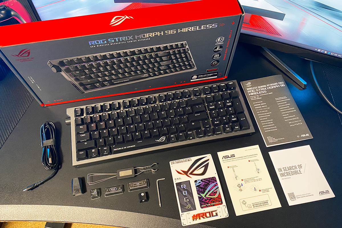 ASUS ROG Strix Morph 96 Wireless ASUS ROG Strix Morph 96 Wireless