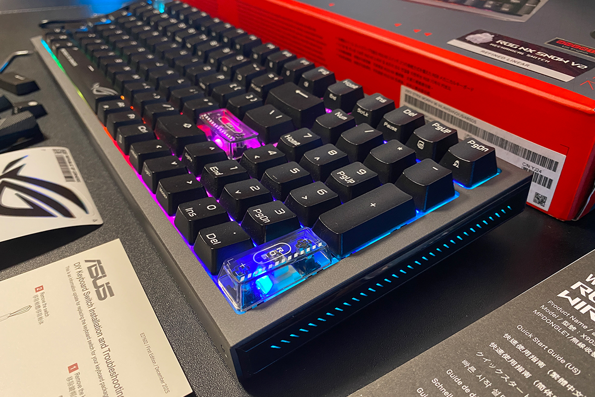 ASUS ROG Strix Morph 96 Wireless ASUS ROG Strix Morph 96 Wireless