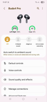 Samsung Galaxy Buds4 Pro