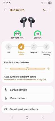 Samsung Galaxy Buds4 Pro