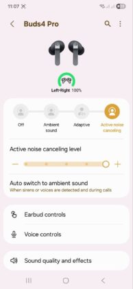 Samsung Galaxy Buds4 Pro