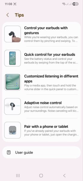 Samsung Galaxy Buds4 Pro
