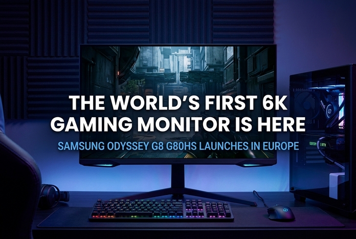 Samsung Оdyssey G8 (G80HS)