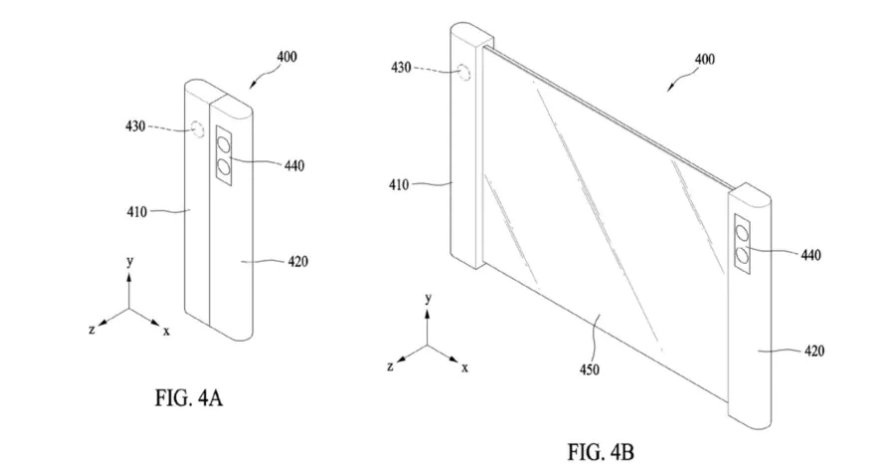 Samsung Galaxy Rollable Samsung Galaxy Rollable