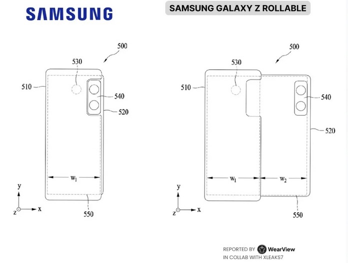 Samsung Galaxy Rollable Samsung Galaxy Rollable