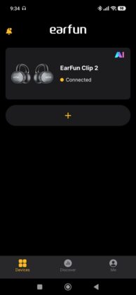 EarFun Clip 2 Mobile App