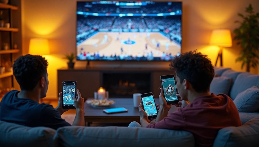 Second screen Second screen