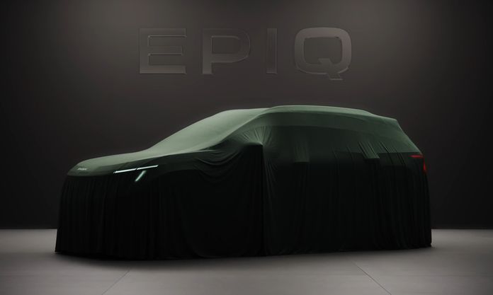 Škoda Epiq Škoda Epiq