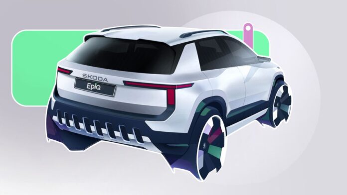 Škoda Epiq Škoda Epiq