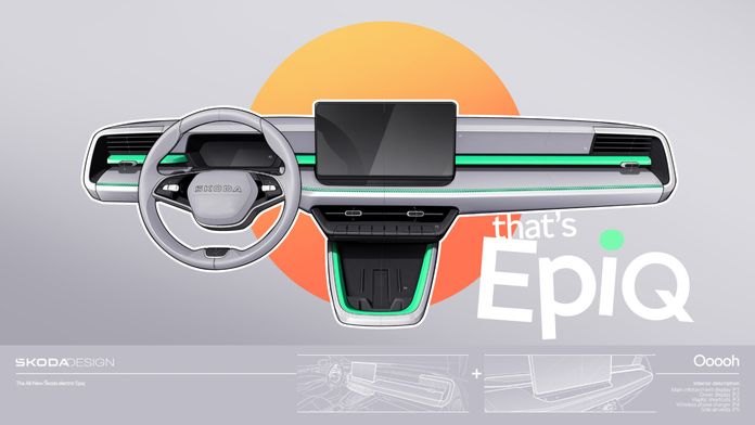 Škoda Epiq Škoda Epiq