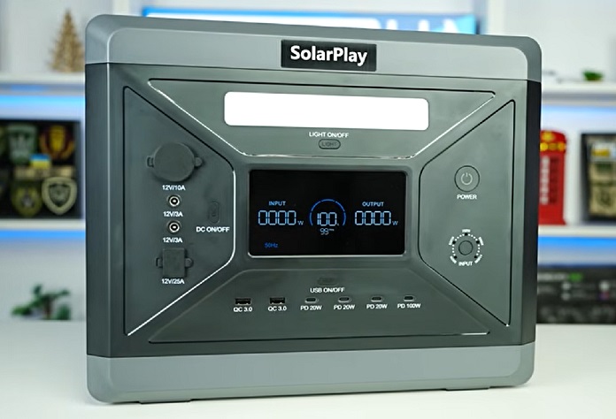 SolarPlay Q2501 SolarPlay Q2501