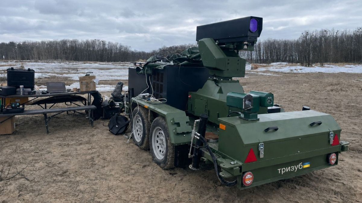 Laser weapon