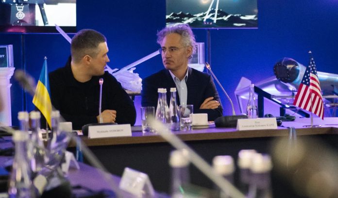Ukraine and Palantir