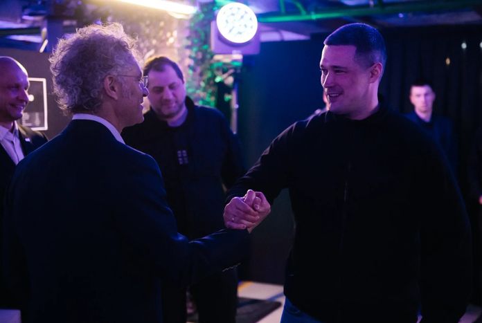 Ukraine and Palantir