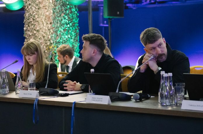 Ukraine and Palantir