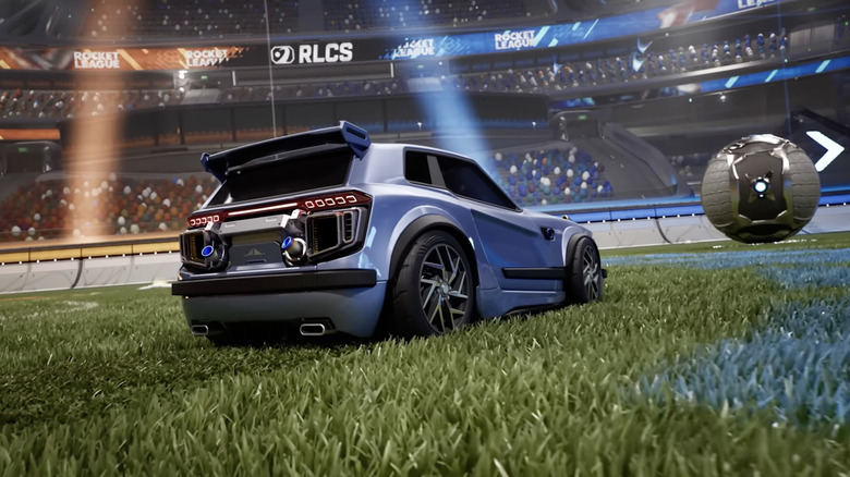 Unreal Engine 6 Rocket League