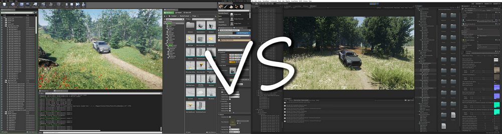 Unreal Engine Unity
