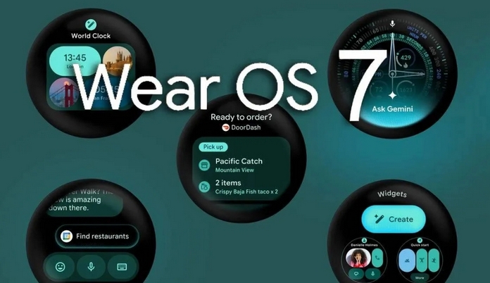 Wear OS 7 Wear OS 7