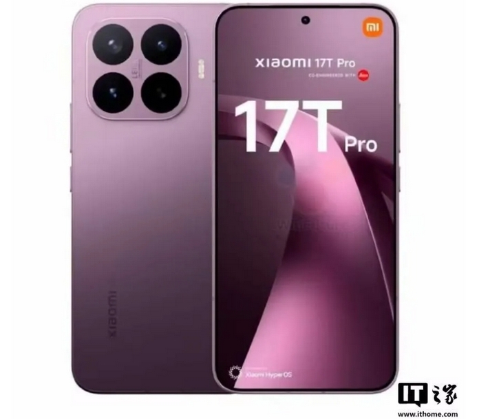 Xiaomi 17T Xiaomi 17T