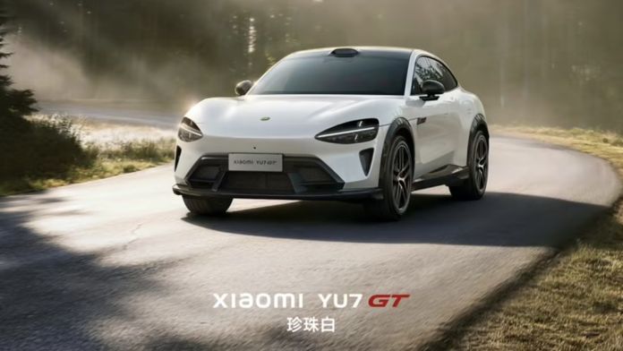 Xiaomi YU7 GT Xiaomi YU7 GT