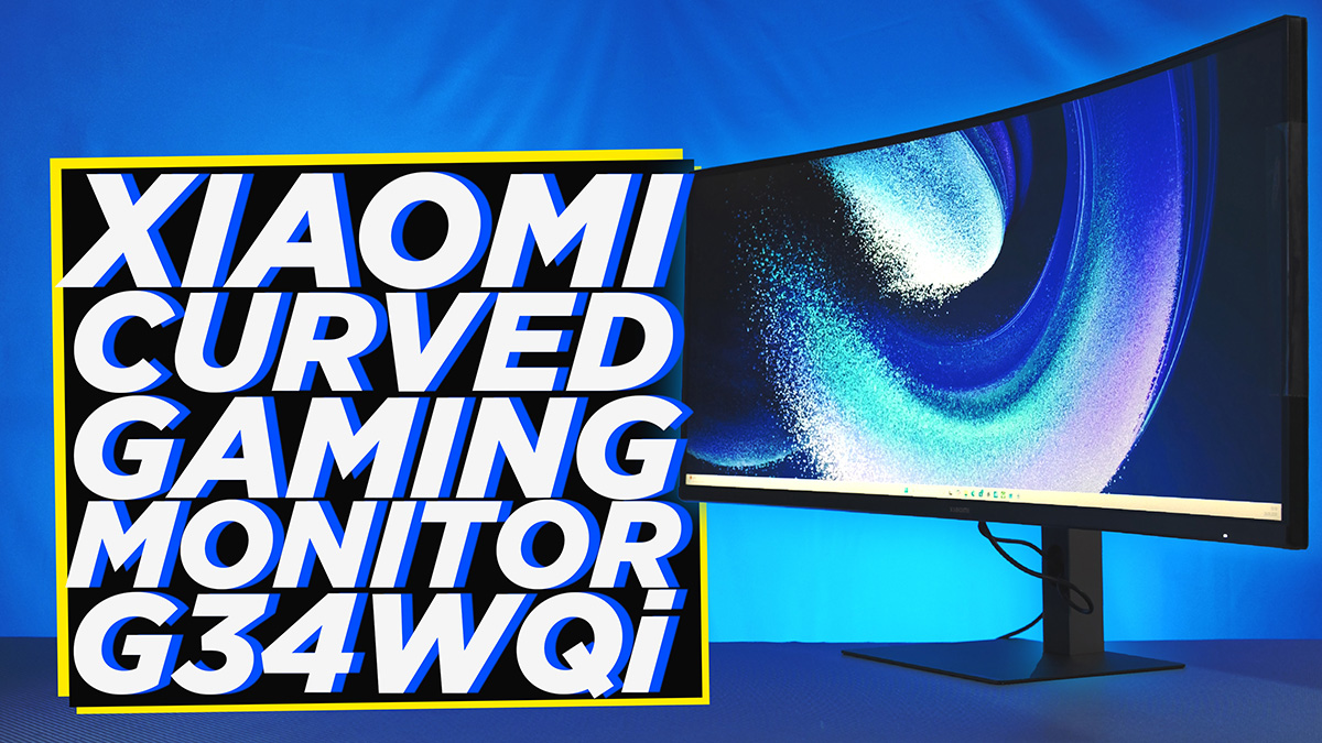 Xiaomi Curved Gaming Monitor G34WQi title