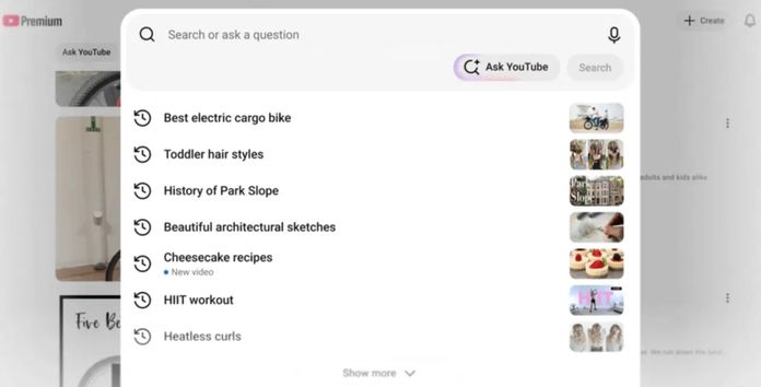 YouTube YouTube