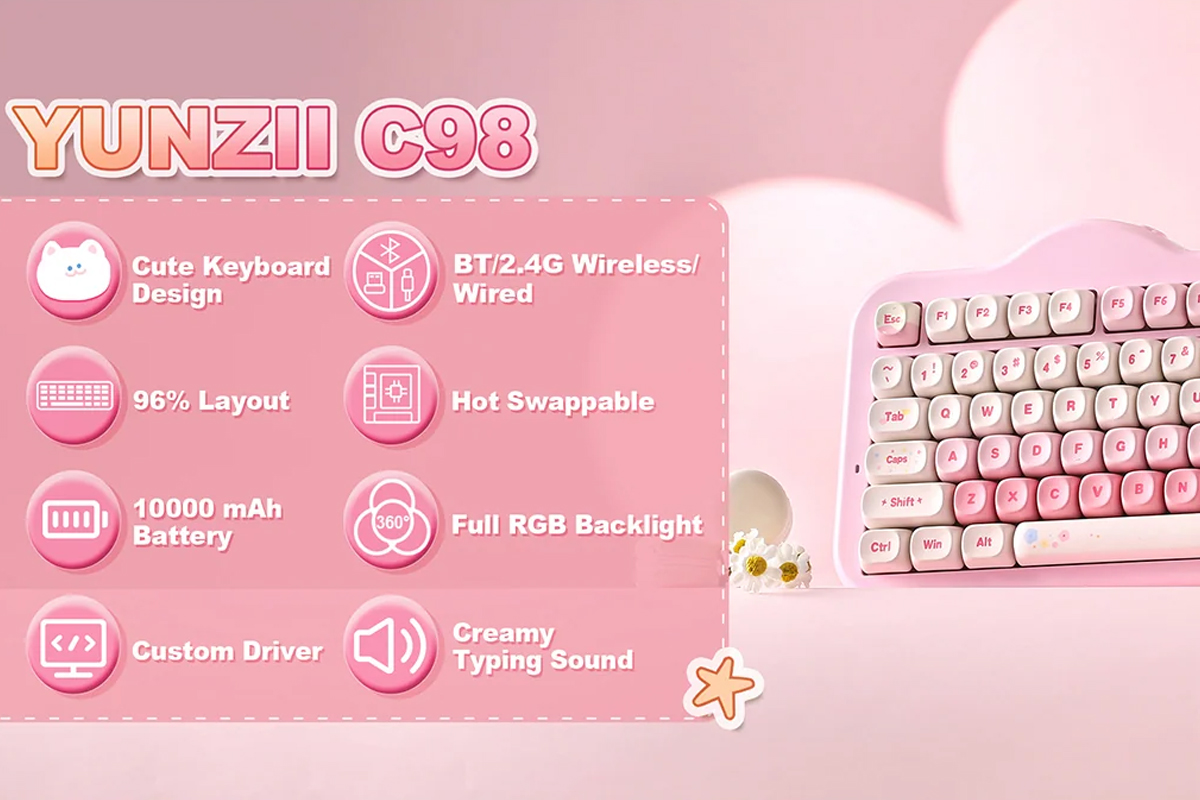 YUNZII С98