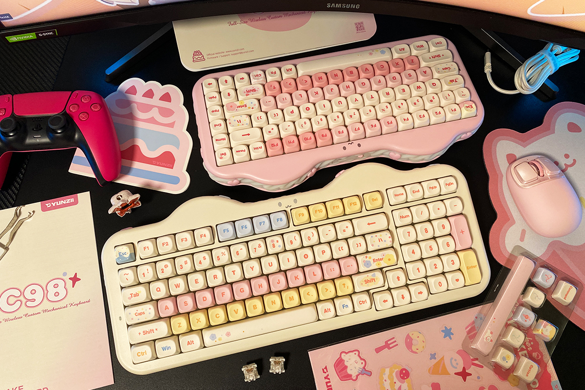 YUNZII С98