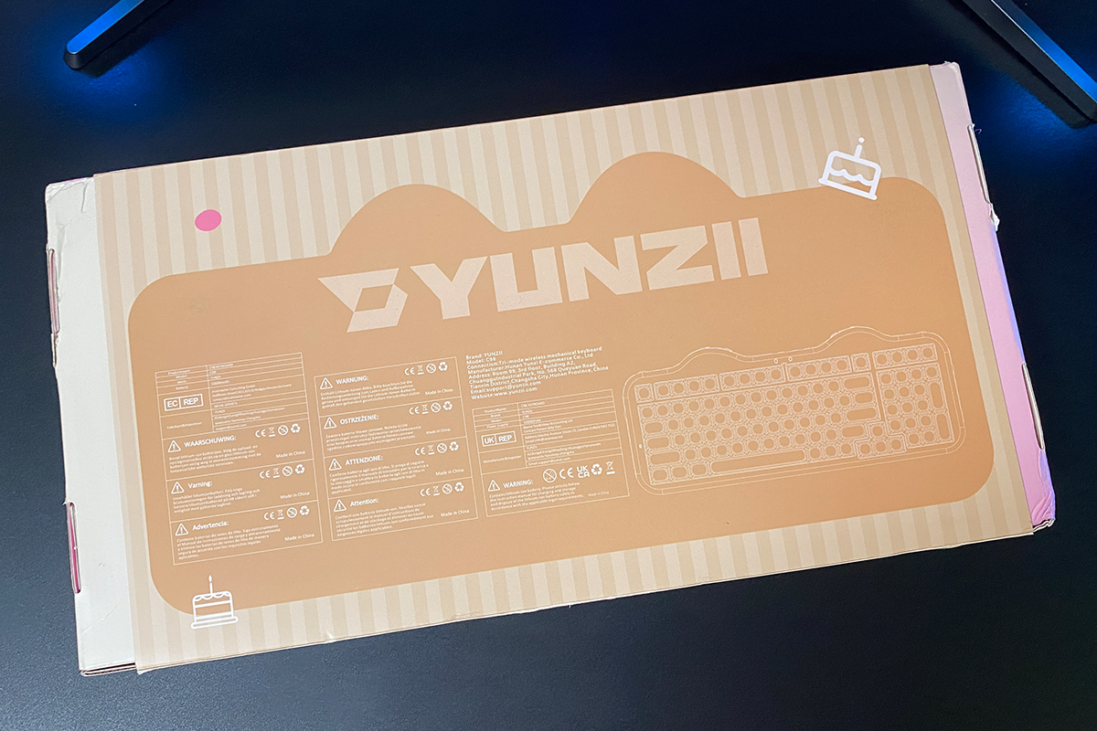 YUNZII С98