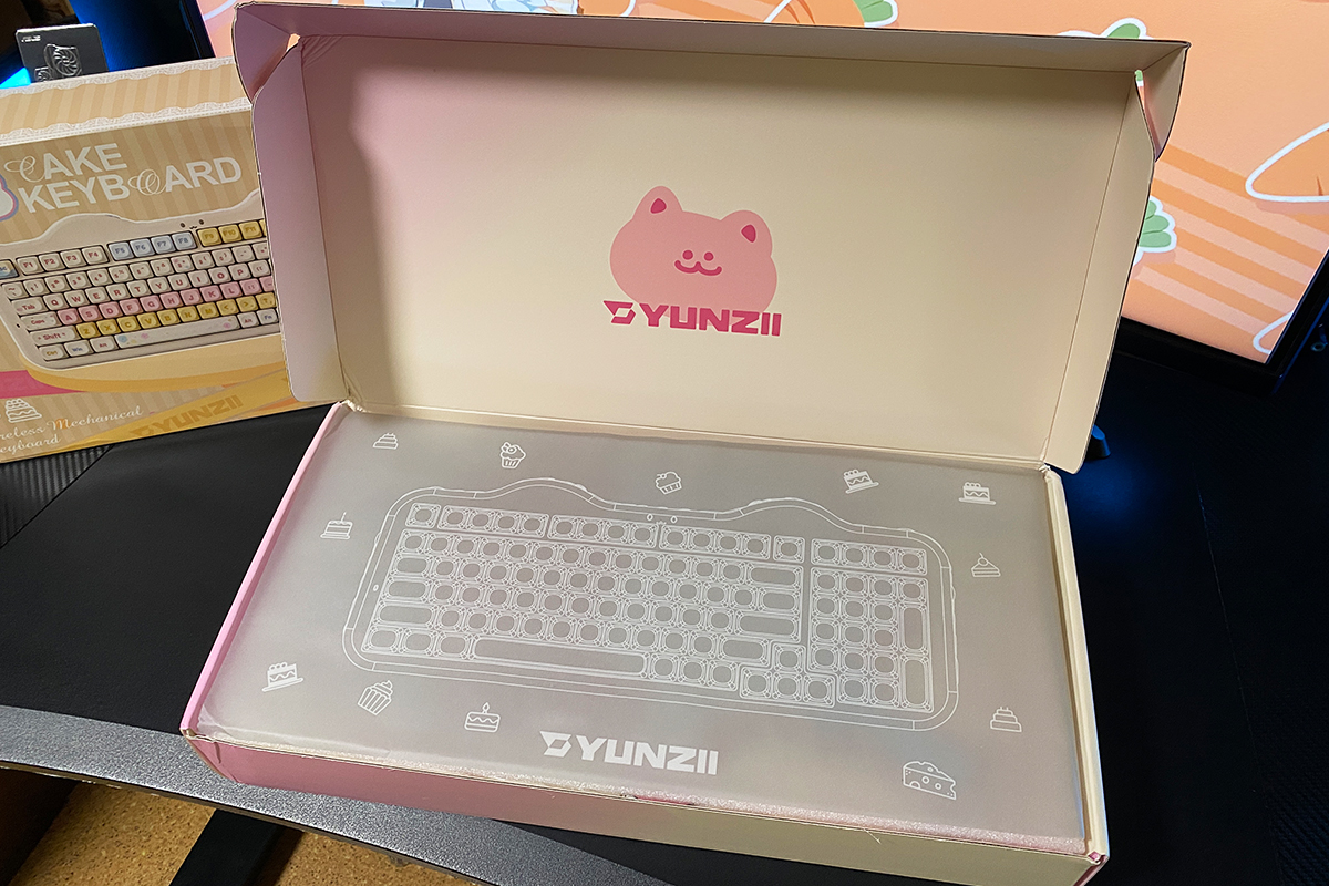 YUNZII С98