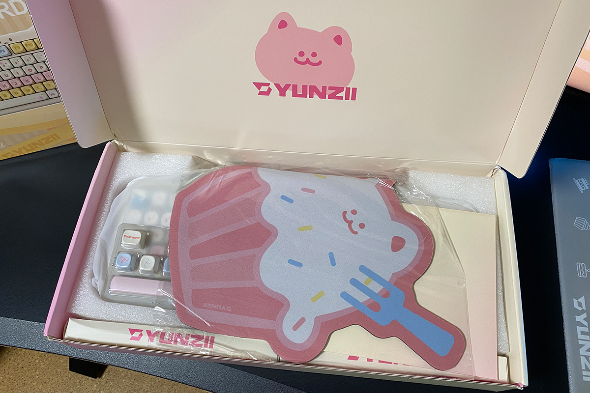 YUNZII С98